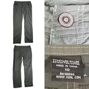 Kuhl Women's Straight Leg Pants - Charcoal